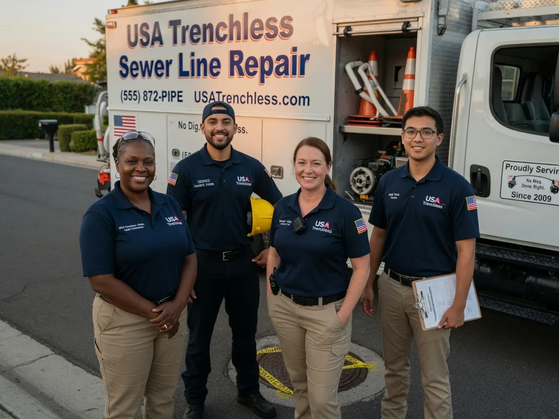 Sewer Line Repair company in Spray, OR